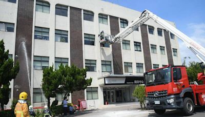 中部萬安演習 模擬通霄電廠遭飛彈攻擊 軍警消投入戰災搶救