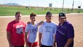 Always Father's Day: Dads, sons bond on high school football fields across Arizona