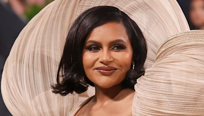 Mindy Kaling Went Over The Top With Her Met Gala Look — Literally