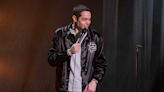 Pete Davidson grows up (and cuts loose) in new Netflix stand-up special “Turbo Fonzarelli”