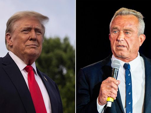 Trump, RFK Jr. in split-screen showdown at Libertarian National Convention