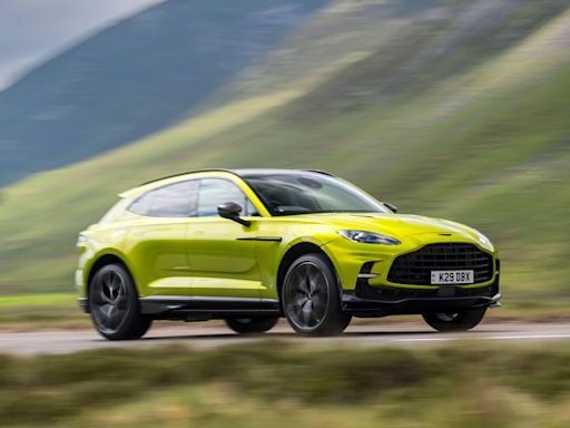 First Drive: The Powerful New Aston Martin DBX707 Takes the Lead in the Super-SUV Wars