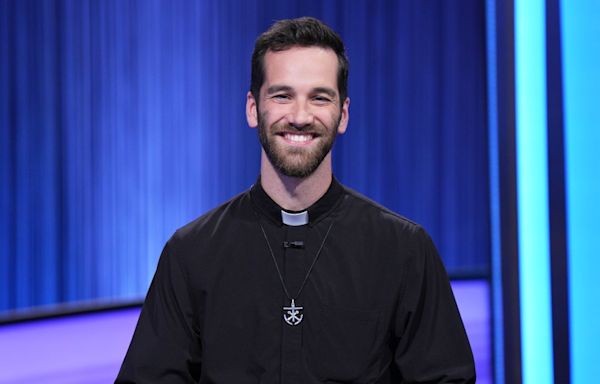 Meet the Jeopardy! Contestant Fans Are Calling ‘Hot Priest’