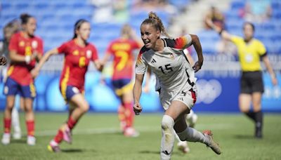 Paris Olympics: Germany clinch women’s soccer bronze for with 1-0 win over Spain