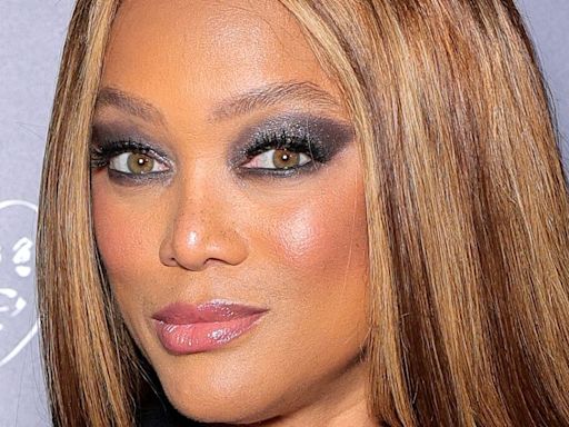 Tyra Banks Had Her First Drink Of Alcohol At 50 ... And It Was 'Nasty'