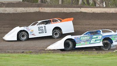 Casino Speedway, second night of Brown County Speedway special wiped out by rain