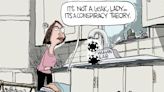 5 sharply funny cartoons about the 'lab leak' theory