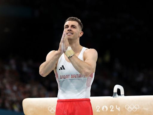 Max Whitlock knocked off final Olympic podium by Ireland’s Rhys McClenaghan and ‘Pommel Horse Guy’