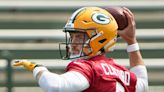 Packers rookie QB Sean Clifford gets a perfect 'house warming gift' from Aaron Rodgers