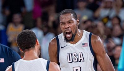 Durant alivia sus frustraciones en la NBA como el mejor de la historia del Team USA