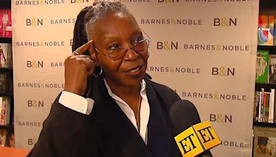 Whoopi Goldberg on How She's Been Able to Stay Sober, Her New Memoir
