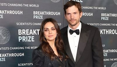 Mila Kunis and Ashton Kutcher Encounter Children with Their Names at Daycare