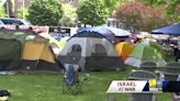Protesters reach agreement with Hopkins over encampment