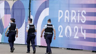French police start locking down parts of central Paris ahead of Olympics