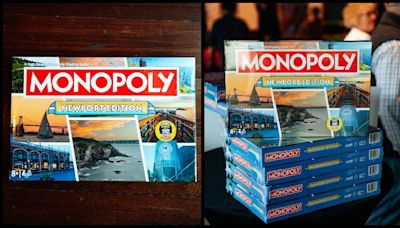 Monopoly unveils Newport-themed version of iconic board game