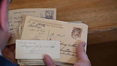 A German soldier looted postcards from doomed Jews in Poland. 80 years later, his granddaughter brought them back.