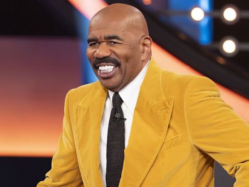 Family Feud Boosted Steve Harvey's Ego With Question About TV Host Romantic Fantasies, But I'm Gobsmacked By Some...