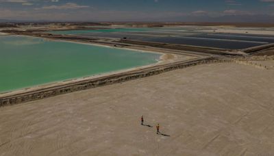 Corfo duplica la cuota de litio autorizada para Albemarle en el Salar de Atacama hasta 2043 - La Tercera