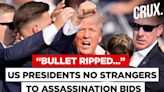 Trump Assassination Attempt At Pennsylvania Rally Reopens Controversial Chapter In American Politics - News18