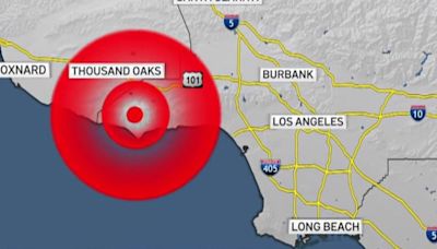 Dozens of aftershocks follow magnitude-4.7 Malibu earthquake