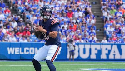 Caleb Williams, Bears sharp in preseason win over Bills