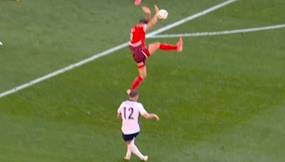 England fans rage at 'utterly shocking' referee decision vs Switzerland