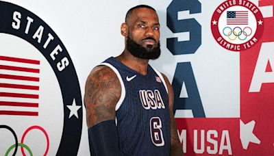 LeBron James será o porta-bandeira dos EUA nas Olimpíadas