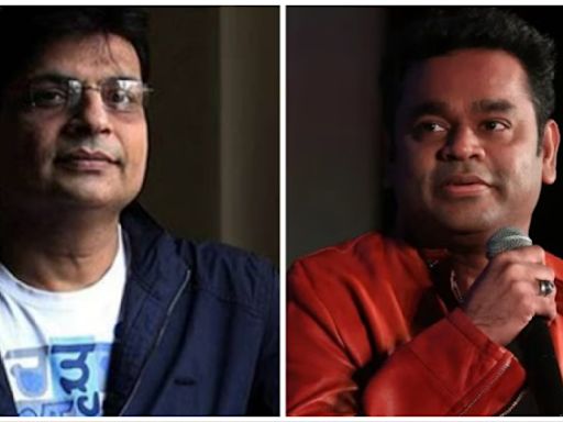 AR Rahman locked Irshad Kamil in until he penned lyrics for Amar Singh Chamkila, accepts ‘intimidating’ him: ‘What he writes in 10 mins is better’