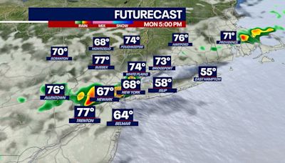 NYC weather: Will this week's showers clear in time for Mother's Day?