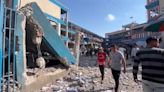 Mueren al menos 14 palestinos en un ataque israelí contra una escuela de la UNRWA en Gaza