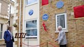 Blue plaques unveiled for stars including Sir Norman Wisdom and Leslie Grantham