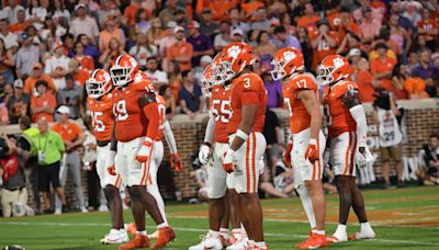 Clemson football, Dabo Swinney release depth chart for Week 4 vs NC State