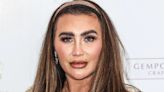 Lauren Goodger rushes her toddler to A&E as she 'struggles to breathe'