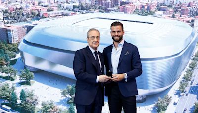 Florentino Perez’s Heartfelt Tribute to Nacho at Farewell Ceremony