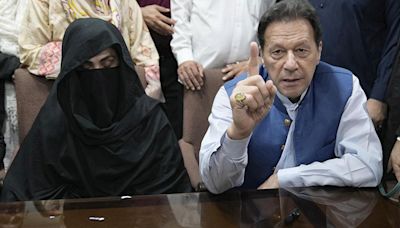 Imran Khan's wife Bushra Bibi named suspect in 11 cases, including attack on army headquarters