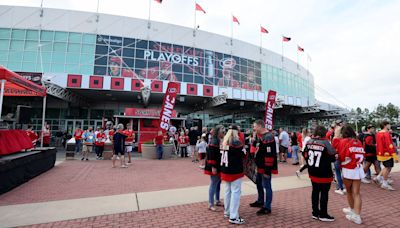 The Carolina Hurricanes will transform PNC Arena's parking lots into an entertainment district