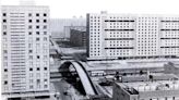 Así se veía la unidad habitacional de Tlatelolco cuando se inauguró en 1964