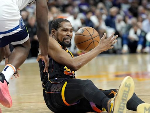 Crecen los rumores sobre un traspaso de Kevin Durant y esto dicen los Suns