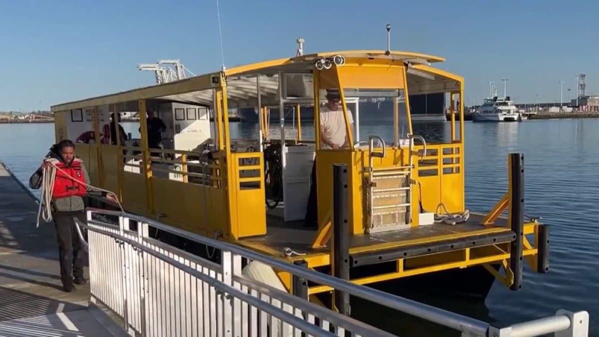 Free Oakland-Alameda water shuttle resumes service after opening day disruption