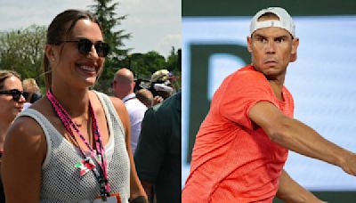 Aryna Sabalenka has hilarious reaction to being 'blessed' by Rafael Nadal at Roland Garros | Tennis.com