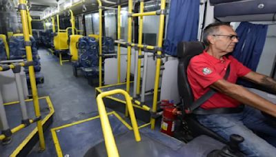 Ônibus Tarifa Zero de Maricá começam a circular sem catraca