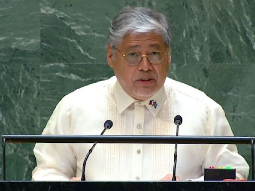 FULL TEXT: Philippine Foreign Affairs Secretary Enrique Manalo on 'Building for Peace'