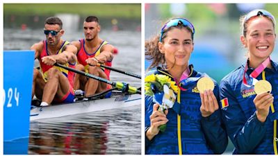 Paris Olympics: Romania secures gold in men s double sculls rowing, women’s pair gets silver