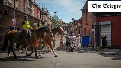 Police face backlash over Leeds riots