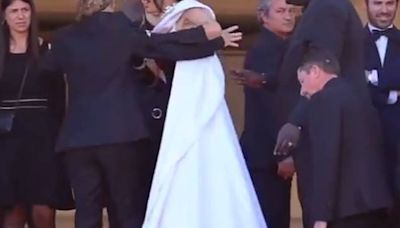 Tensión en Cannes por la discusión entre la actriz Massiel Taveras y una guardia de seguridad en plena alfombra roja