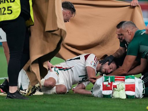 Barnabas Varga Injury, UEFA Euro 2024: Hungary Forward Returns 2 Days After Surgery For Facial Fractures