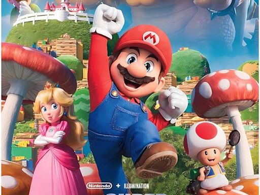 Movies in the Park presents 'The Super Mario Bros. Movie'