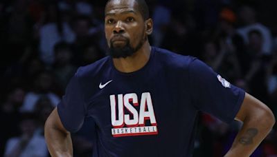 KD practica con Team USA, debut por determinar