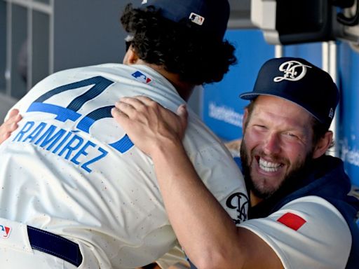 Kershaw vuelve con Dodgers para enfrentar a SF