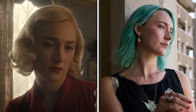 Saoirse Ronan Will Submit ‘Blitz’ for Supporting Actress — Will She Make Oscar History as Youngest Double Acting Nominee?